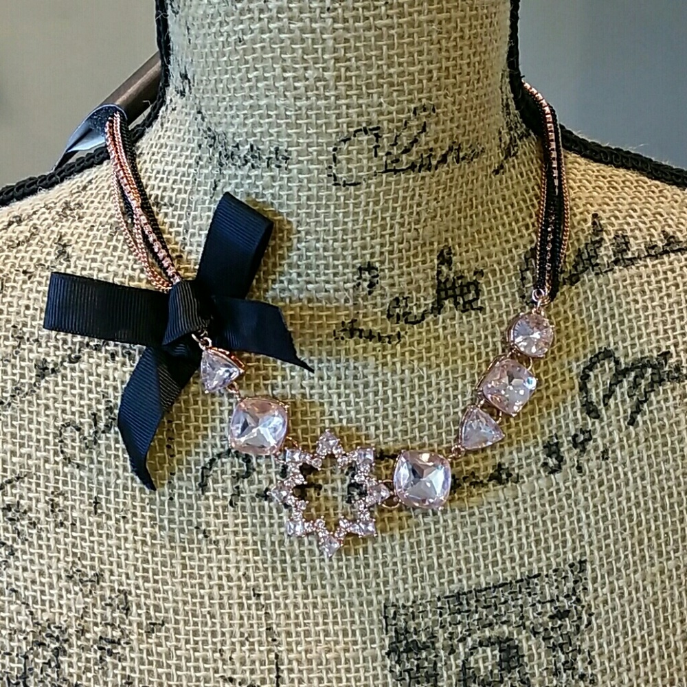 a.n.a Necklace New with card